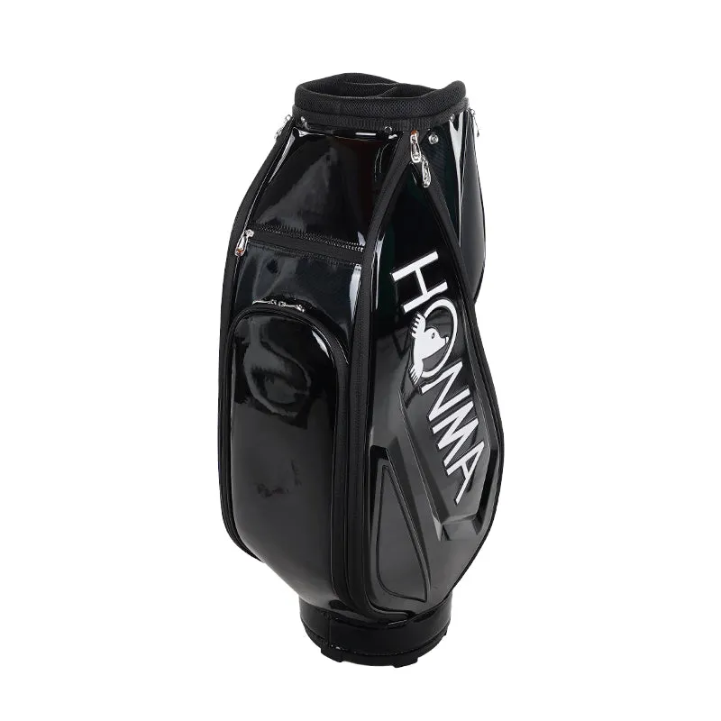 HONMA 9" Gear Sports Cart Bag (Black)