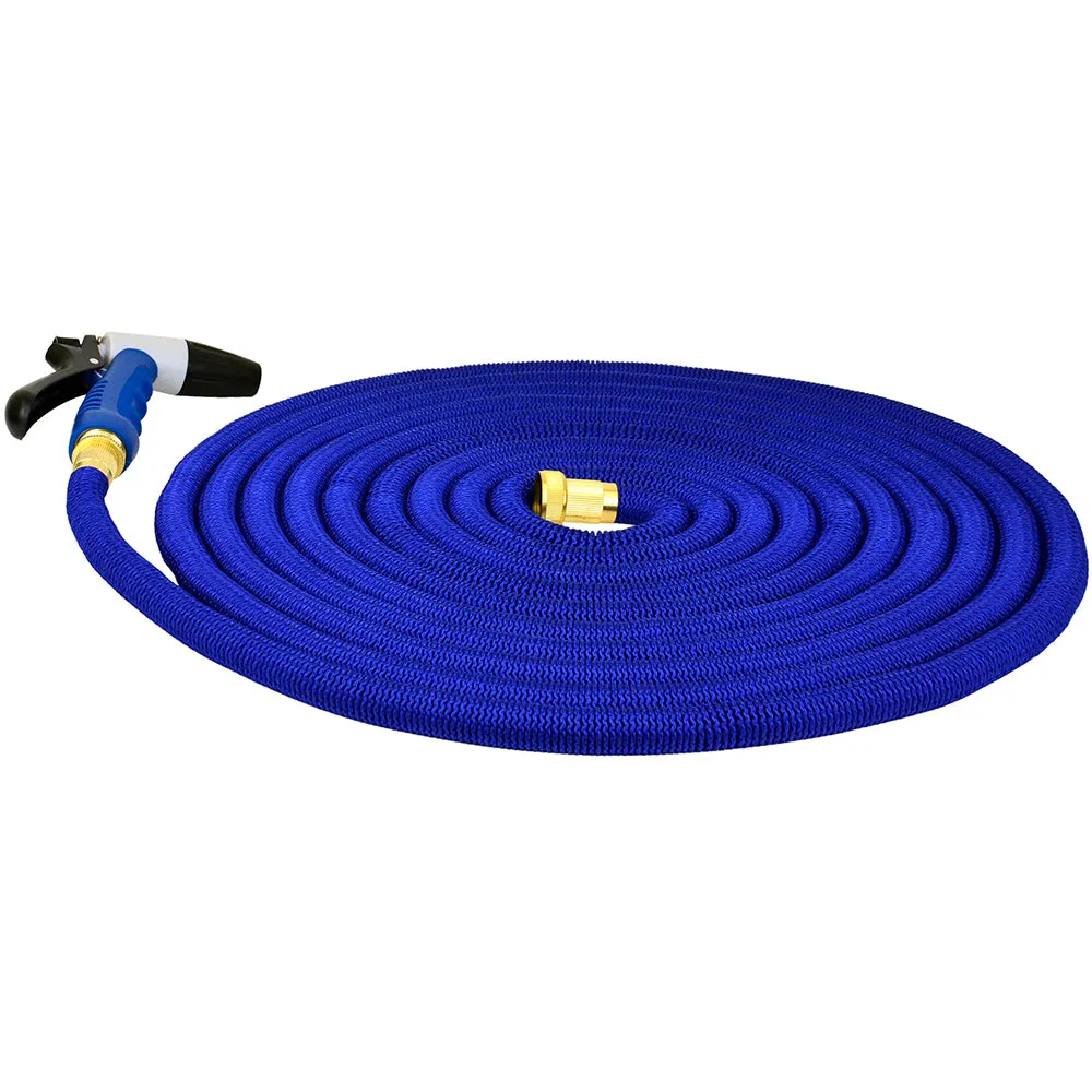 HoseCoil Expandable 75 Hose with Nozzle & Bag