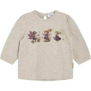 Hust & Claire Beige Melange Alma T-shirt