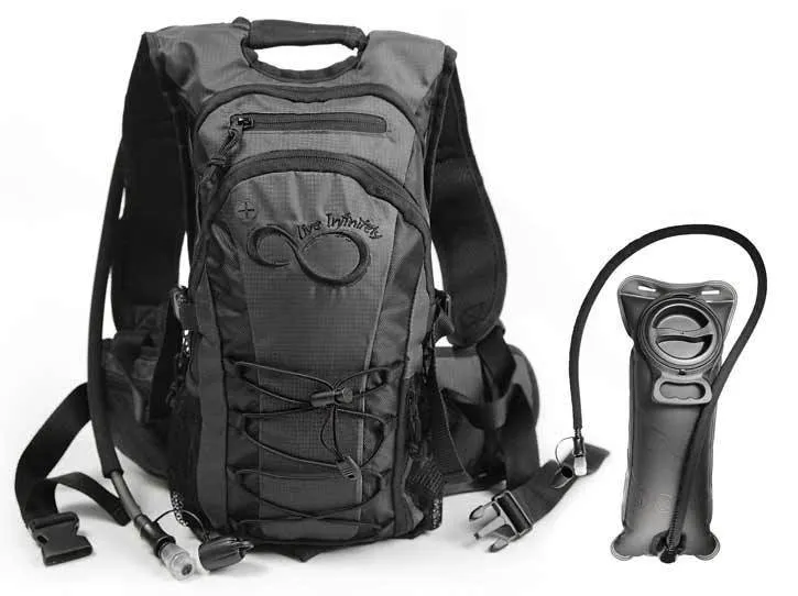 HYDRATION BACKPACK & 2.0L WATER BLADDER