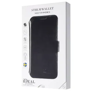 iDeal of Sweden STHLM Wallet Series Case for Apple iPhone X / iPhone XS - Black