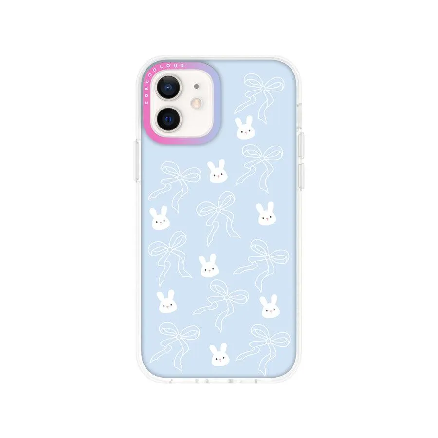 iPhone 12 Rabbit and Ribbon Phone Case