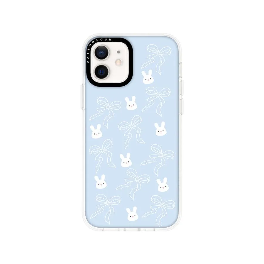 iPhone 12 Rabbit and Ribbon Phone Case