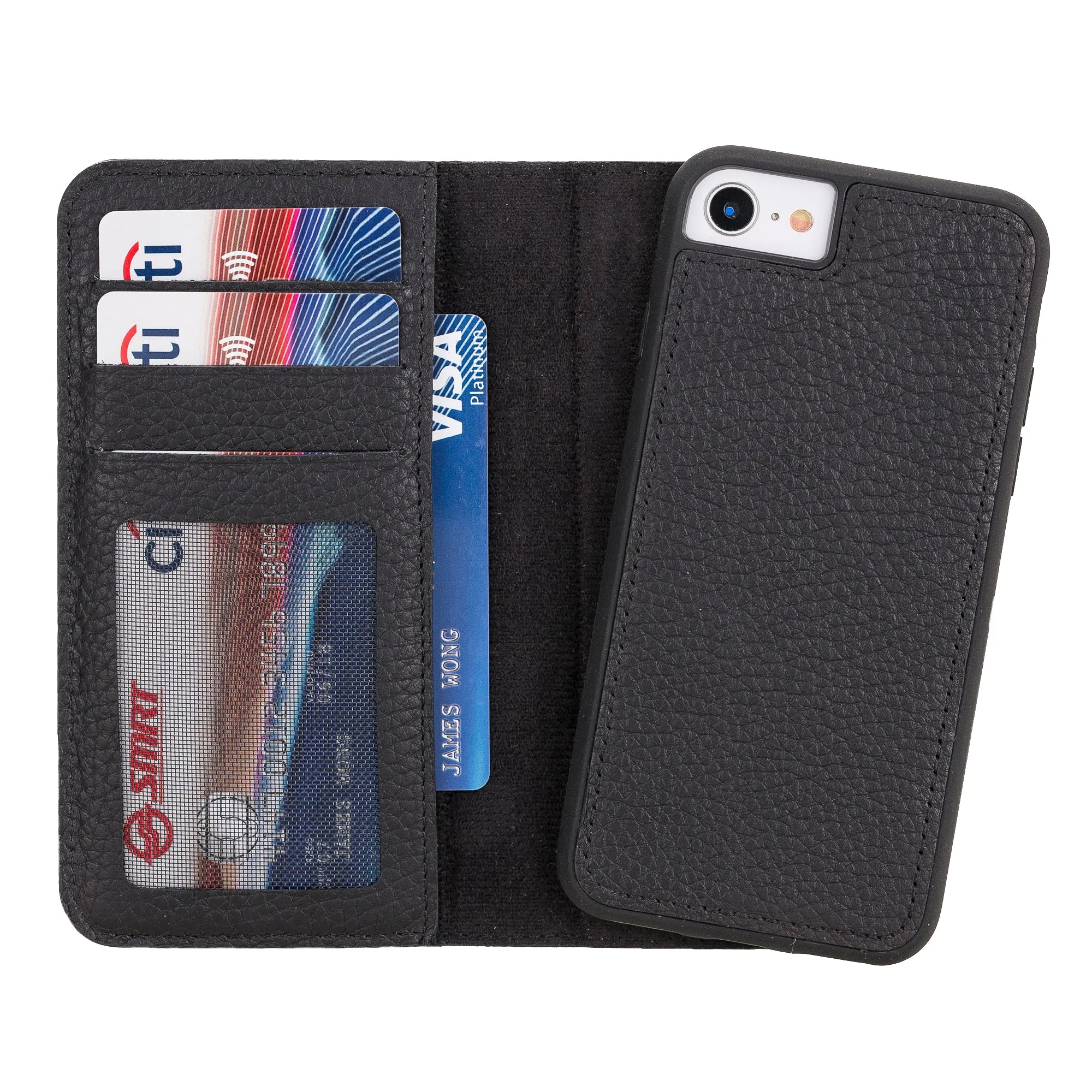 iPhone SE / iPhone 8 / iPhone 7 Leather Wallet Case