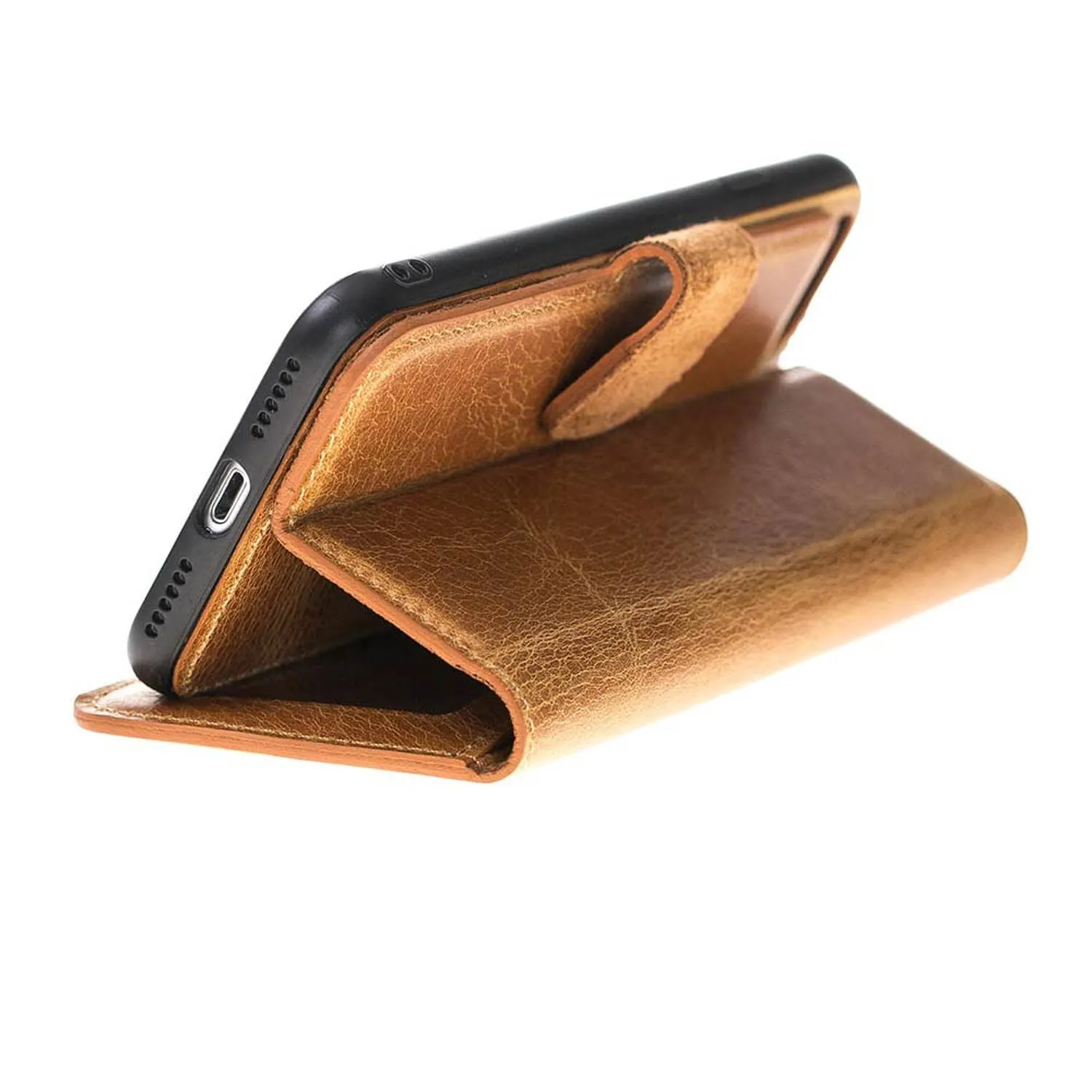 iPhone SE / iPhone 8 / iPhone 7 Leather Wallet Case