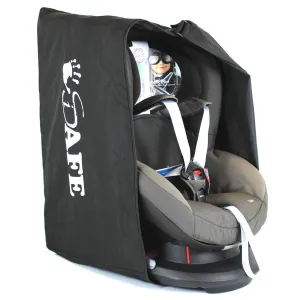 iSafe Carseat Travel / Storage Bag For BeSafe Izi Comfort X3 Isofix Car Seat (Lava Grey)