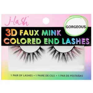 J-lash Colored End Lashes - Gorgeous