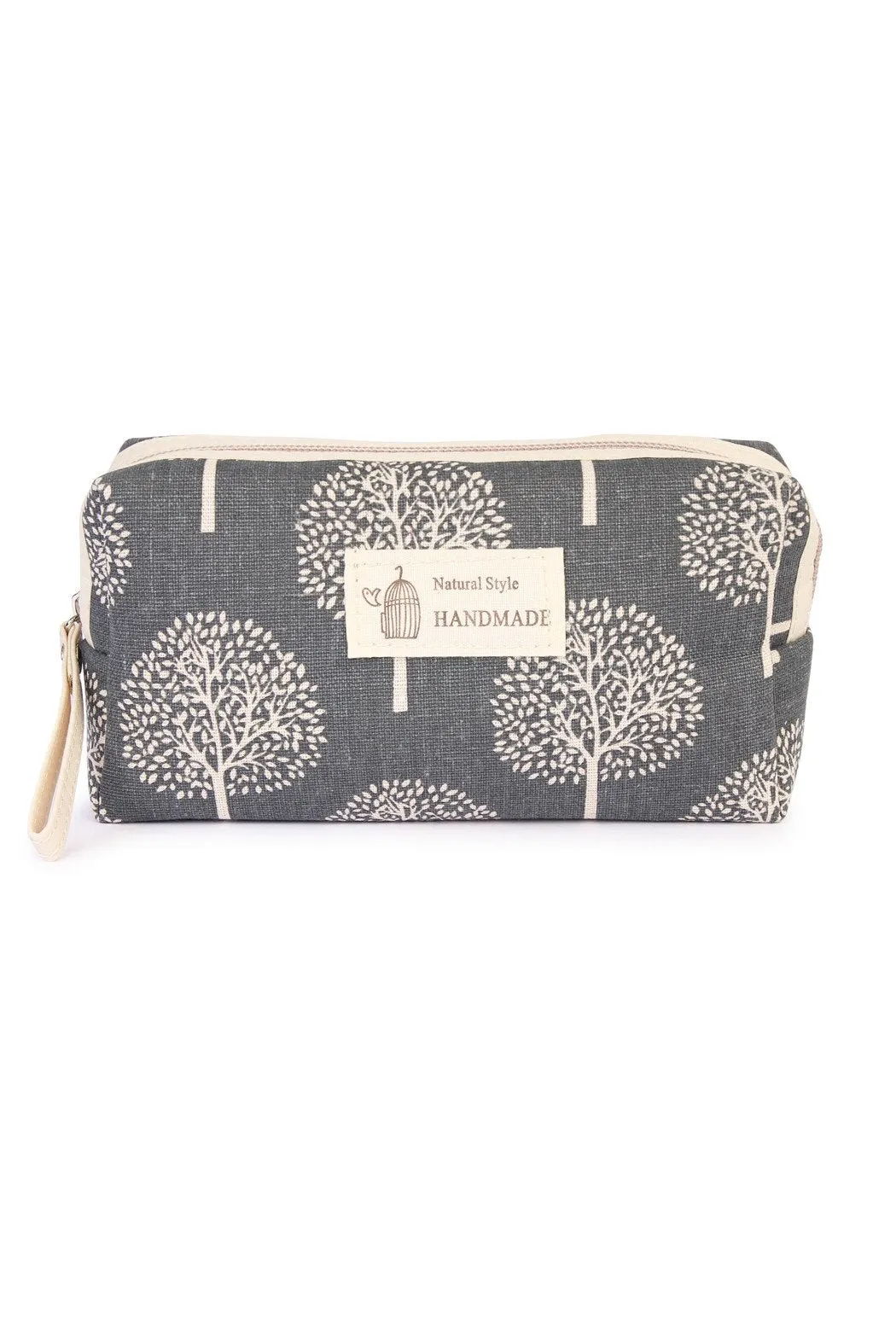 J122-3 - Tree Print Cosmetic Pouch