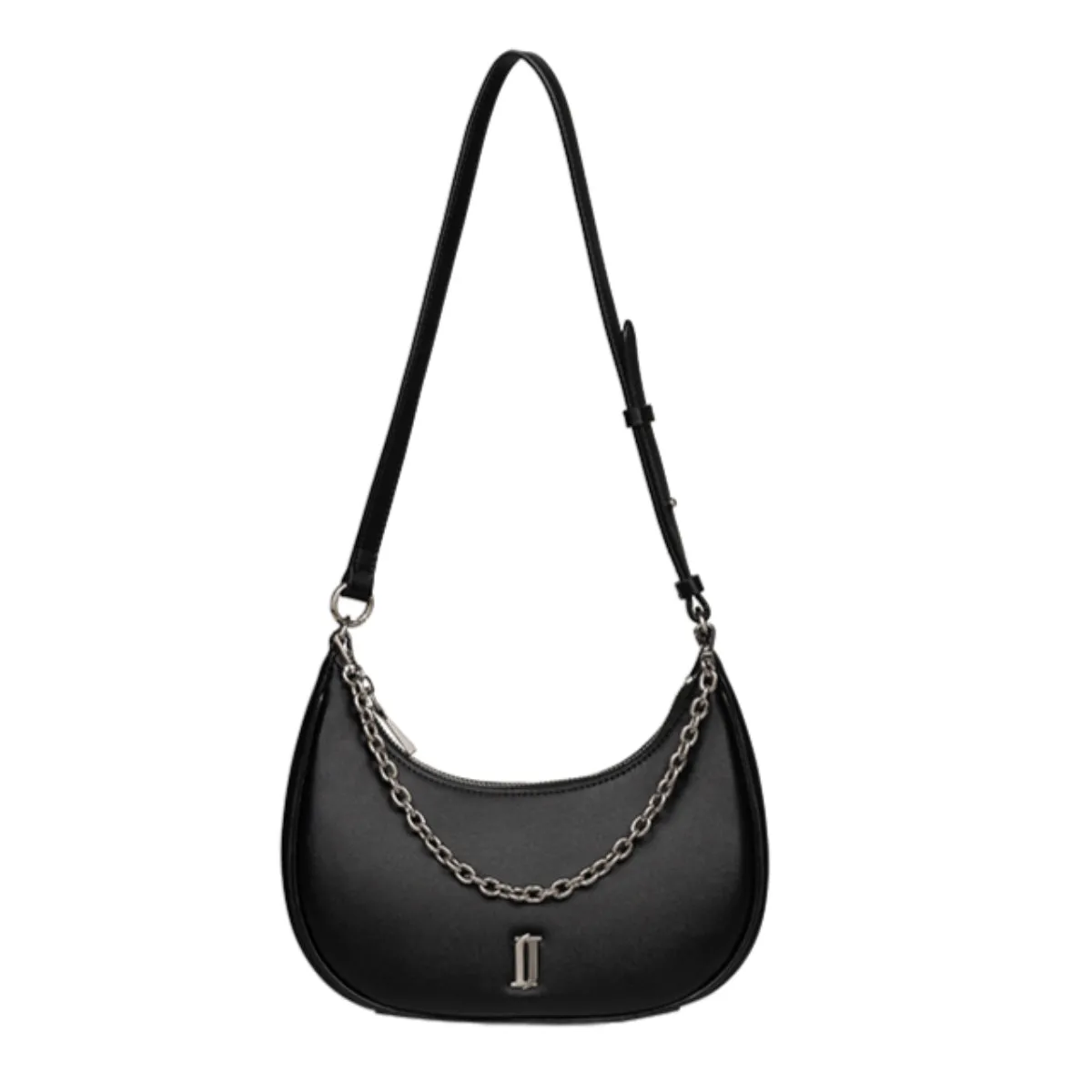 J.ESTINA BENEE SM hobo bag black shoulder bag, cross bag / from Seoul, Korea