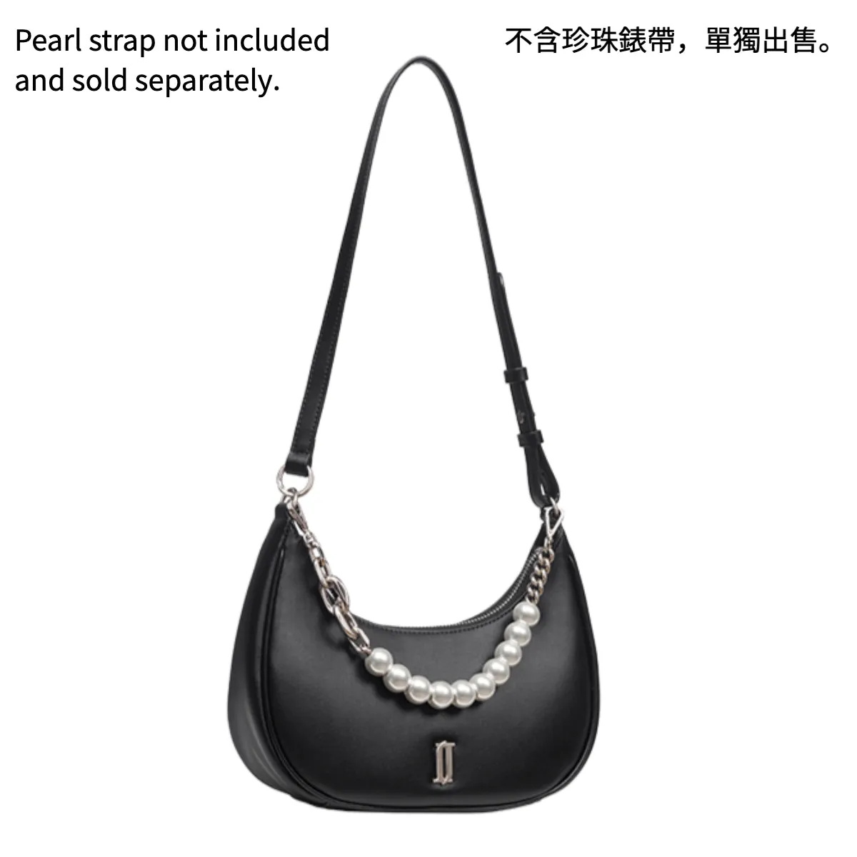 J.ESTINA BENEE SM hobo bag black shoulder bag, cross bag / from Seoul, Korea