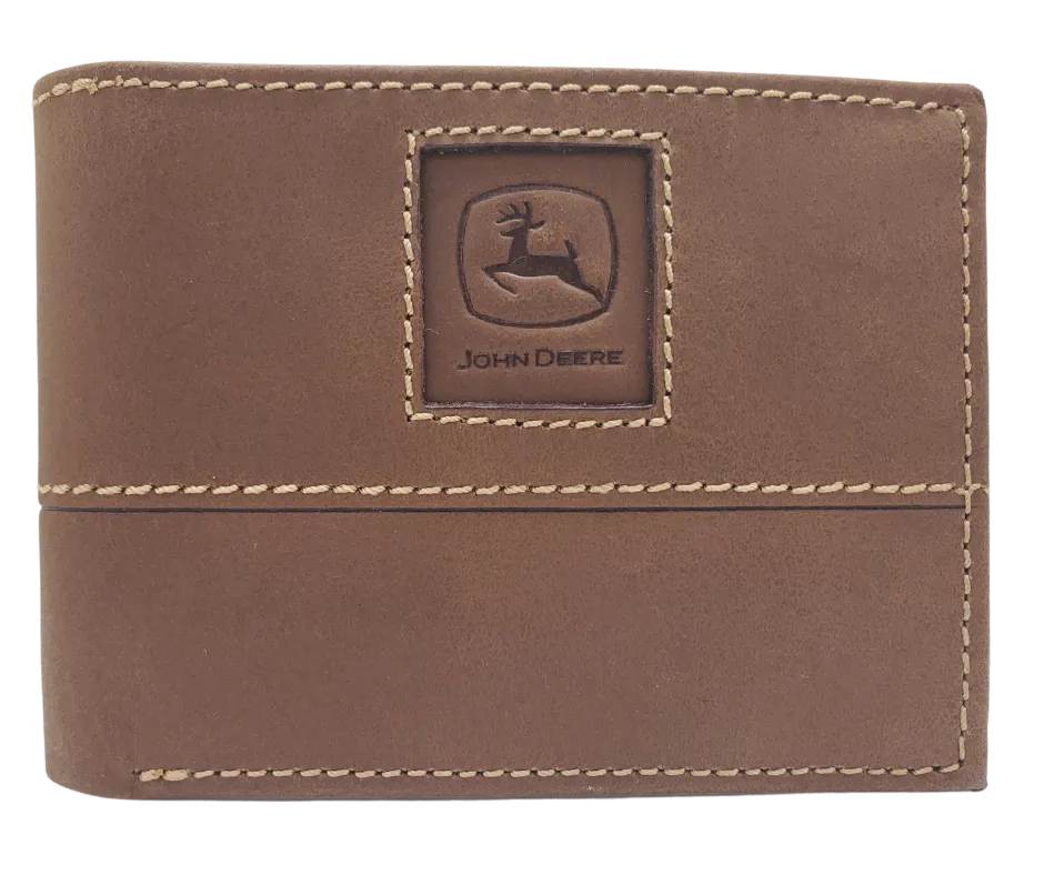 John Deere Bi-Fold Wallet