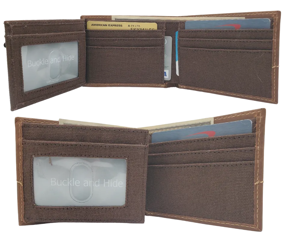 John Deere Bi-Fold Wallet