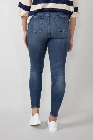 Judy Blue Destroy Skinny Jeans