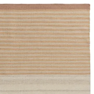 Kalan Wool Rug [Natural melange & Straw & Canyon Clay]