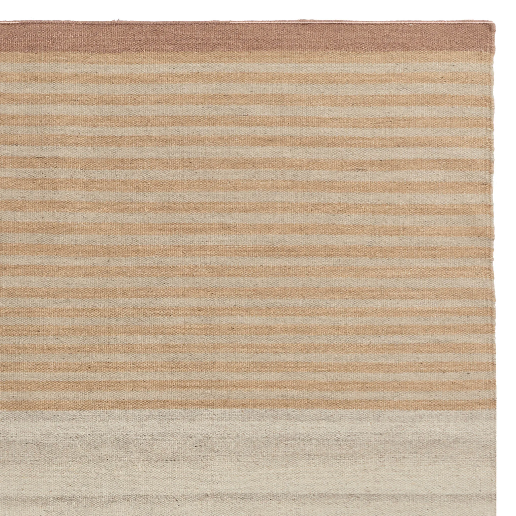 Kalan Wool Rug [Natural melange & Straw & Canyon Clay]