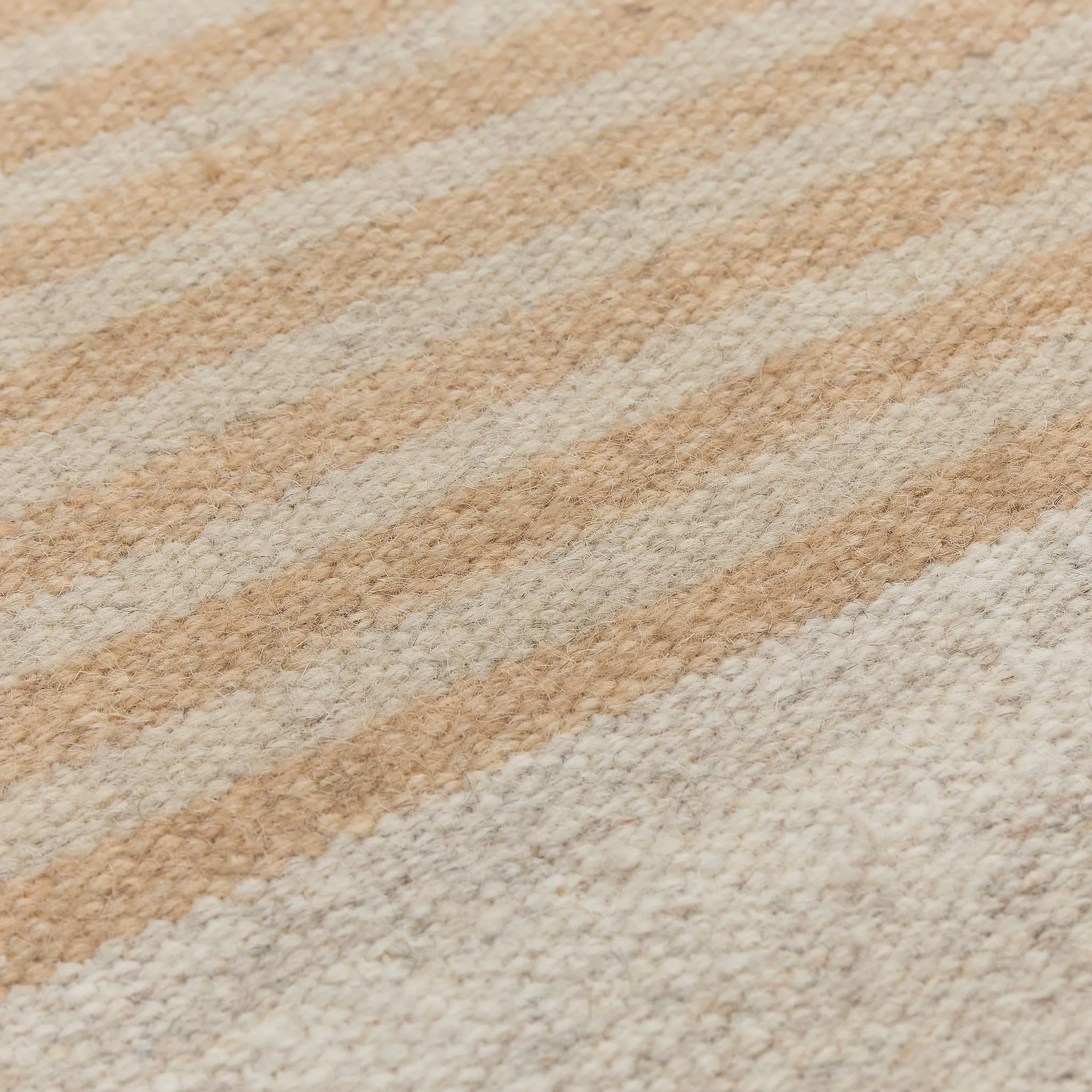 Kalan Wool Rug [Natural melange & Straw & Canyon Clay]