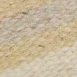 Kalan Wool Runner [Natural white & Terracotta & Clay]