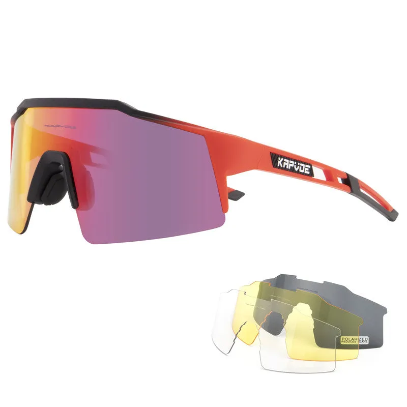 KE9023 Multi-Lens Sports Sunglasses