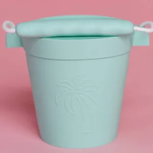 Kids Beach Bucket | Mint