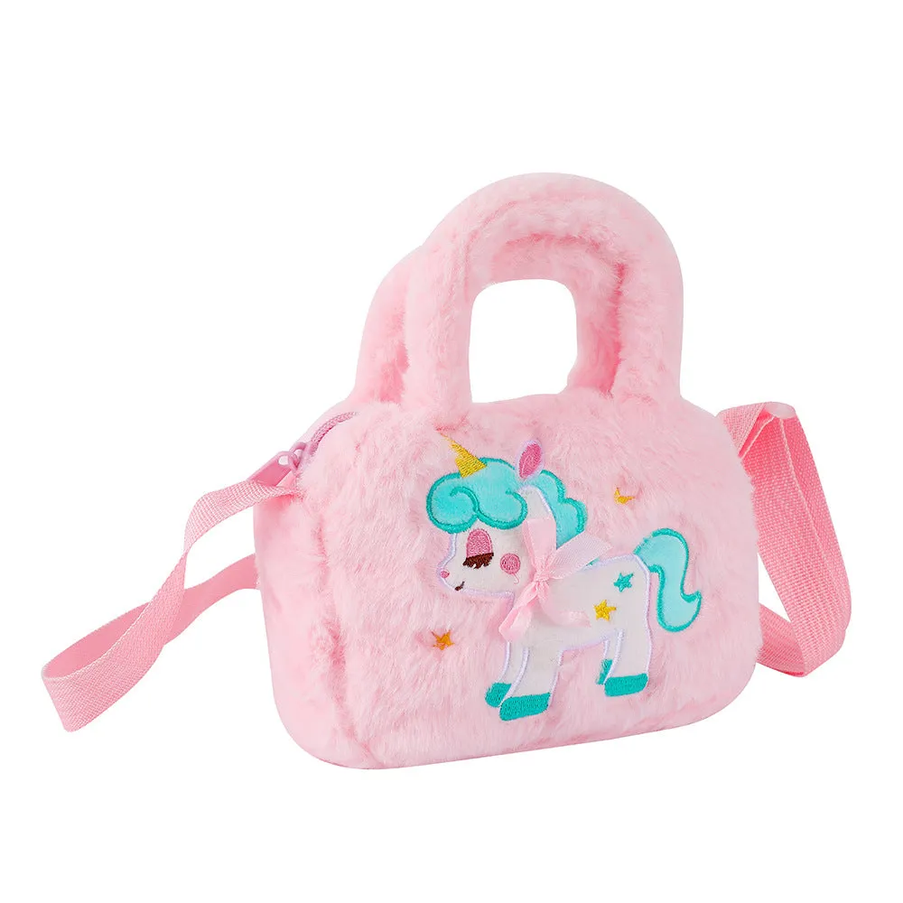 Kids Girls Cute Unicorn Handbag Sling Bag