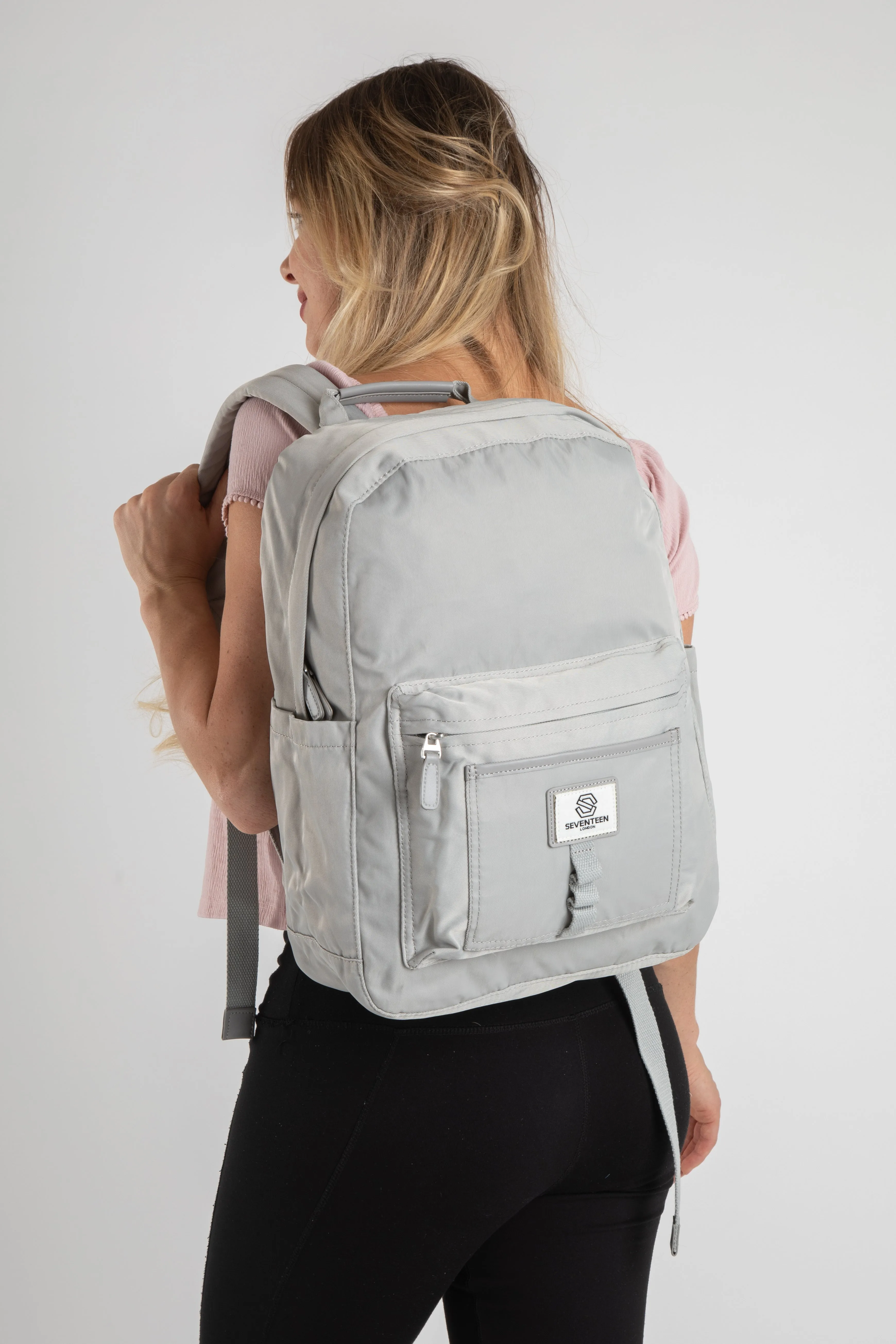 Knightsbridge Backpack - Light Grey