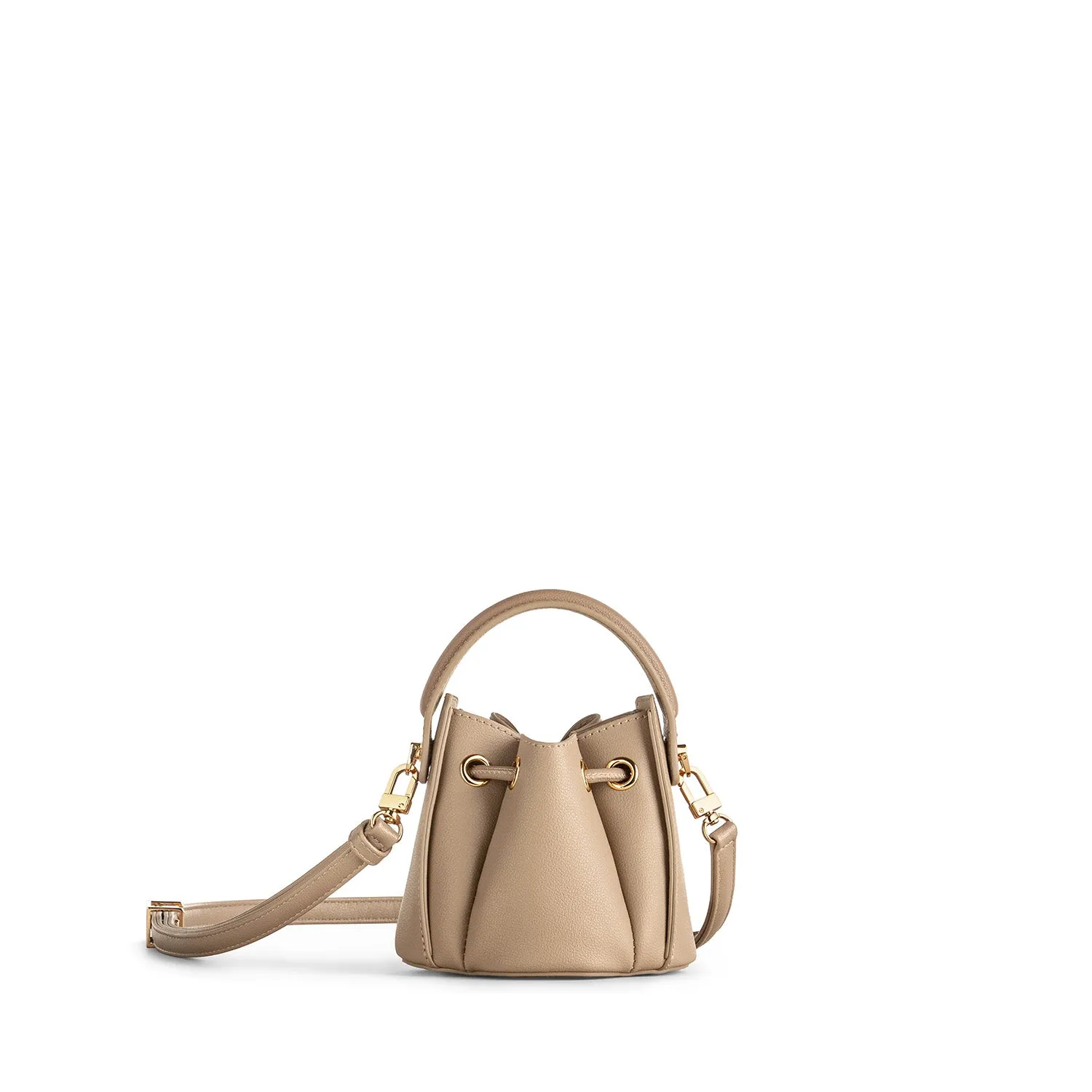 Knoty Mini Bucket Bag