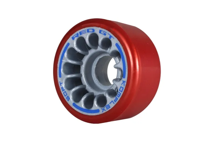 Komplex - Red GT Artistic Wheels - 57mm