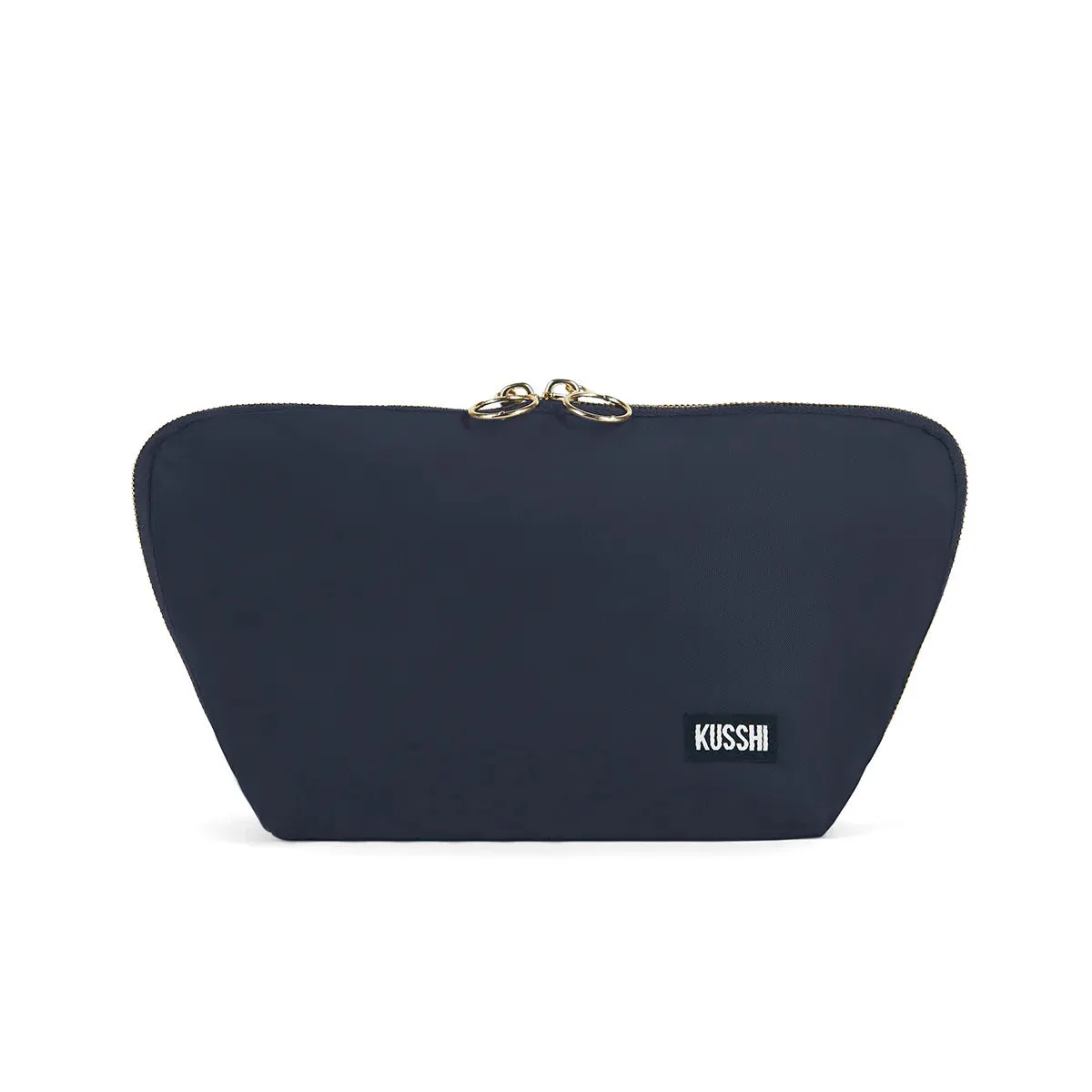 KUSSHI - SIGNATURE MAKEUP BAG IN NAVY