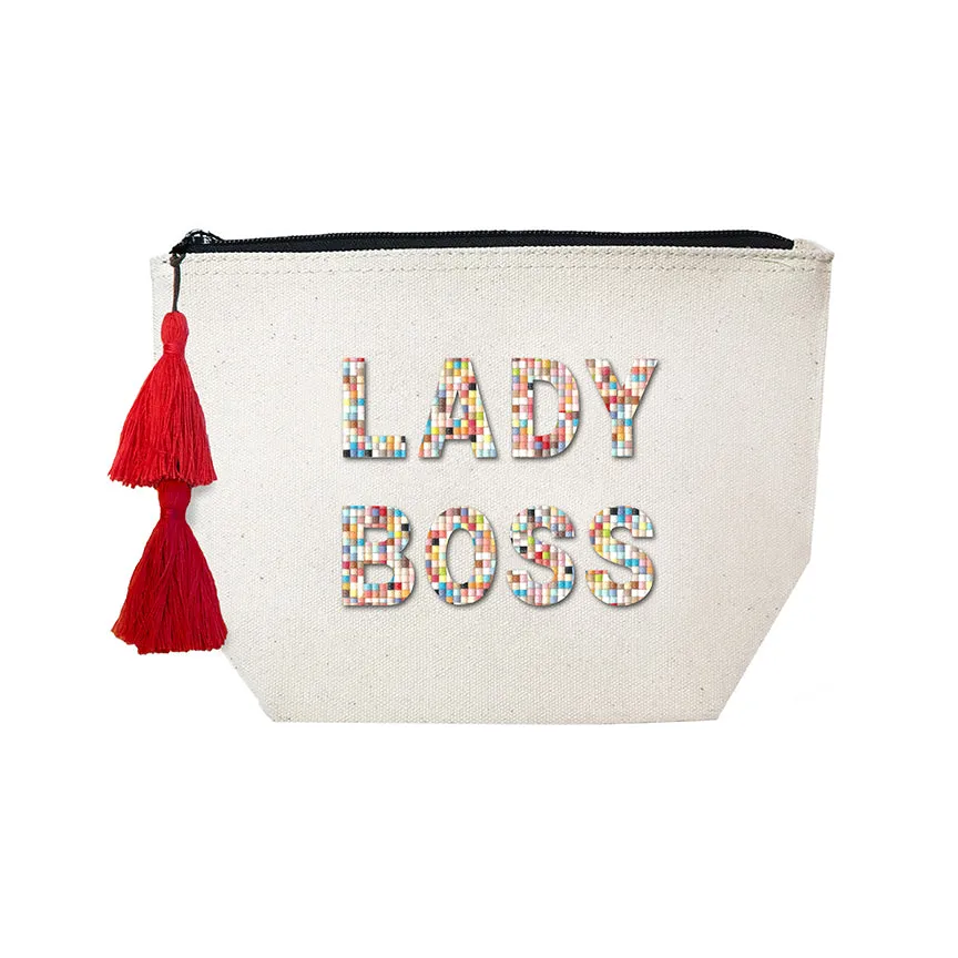 LADY BOSS - Confetti Cosmetic Case