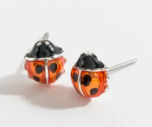 Lady Bug Earrings