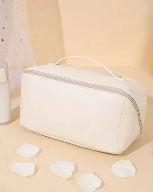 Large capacity travel cosmetic bag