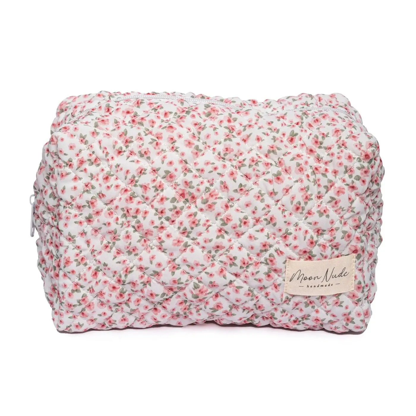 Large Cosmetic Bag - Peony