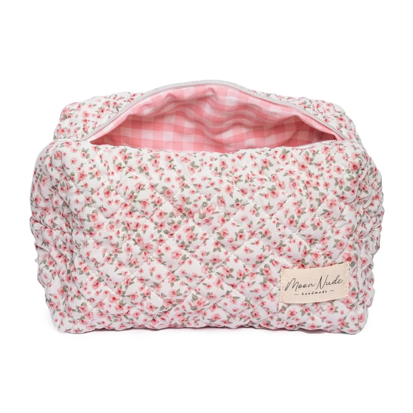 Large Cosmetic Bag - Peony