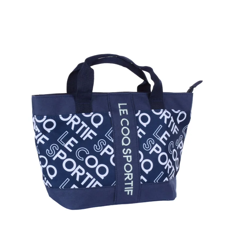 LE COQ SPORTIF GOLF Women's Round Tote Bag (Navy)