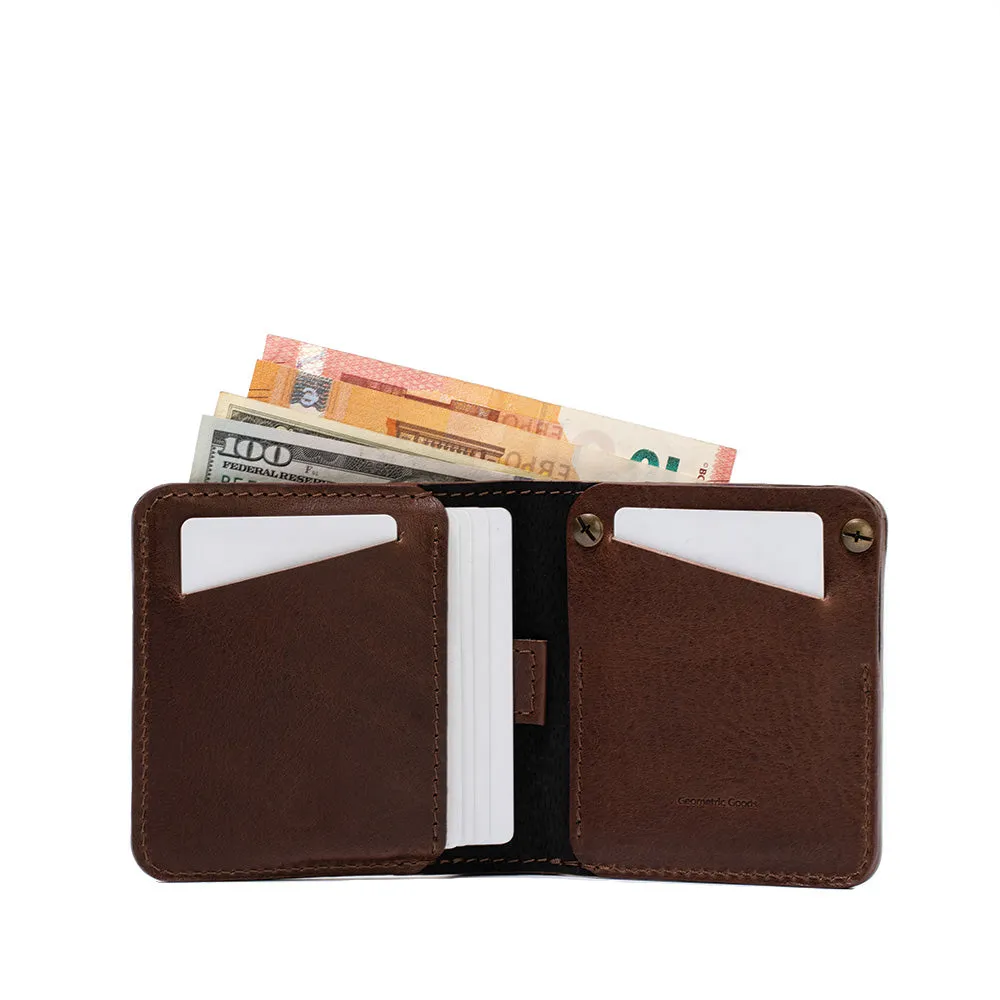 Leather AirTag Billfold Wallet 1.0