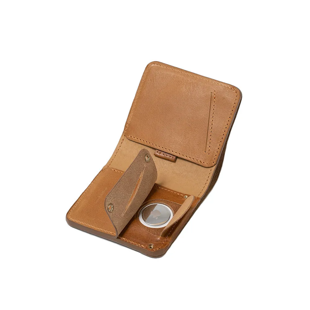 Leather AirTag Billfold Wallet 1.0