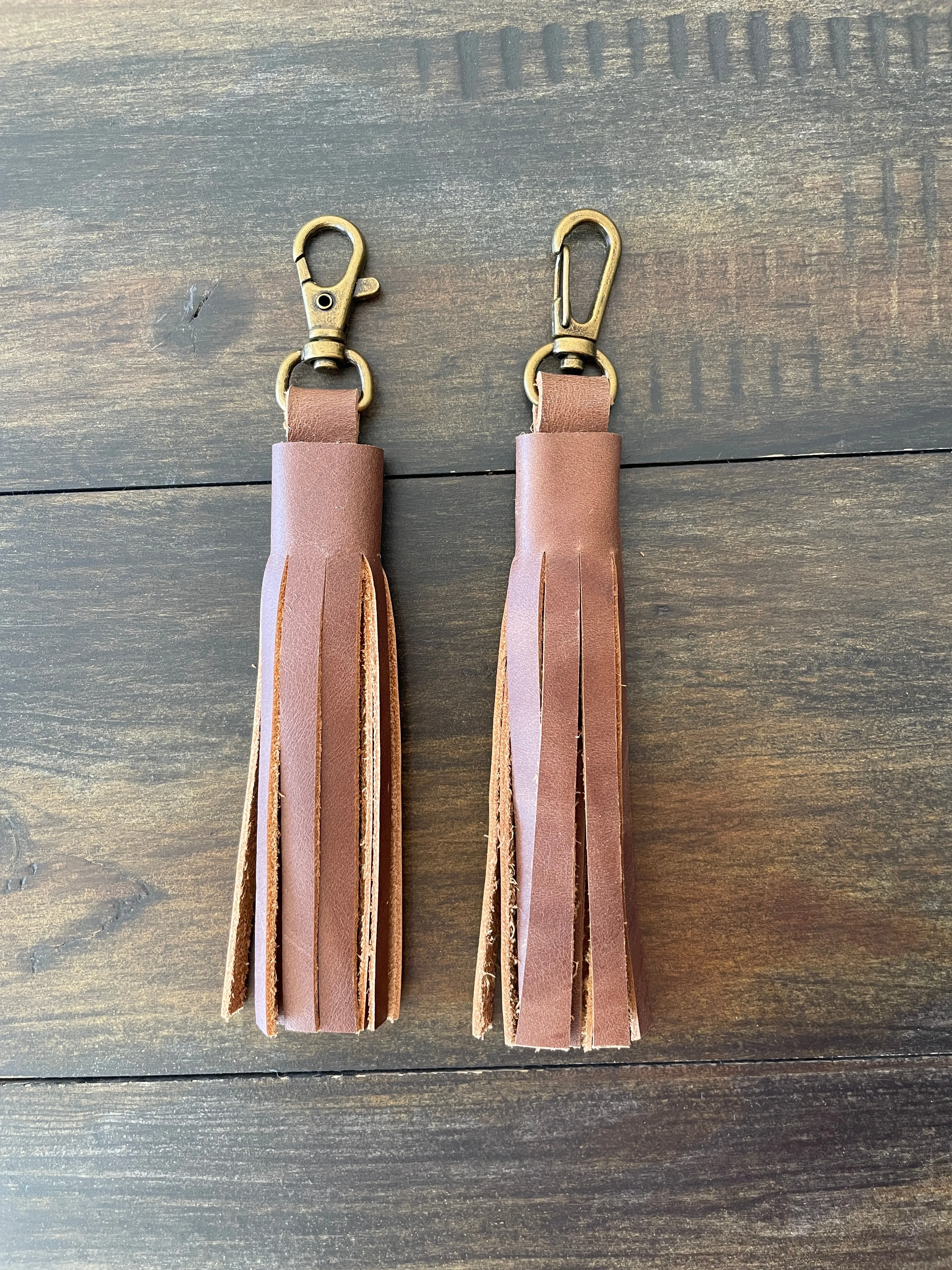 Leather Tassel