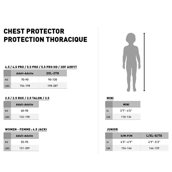 LEATT Chest Protector 4.5 Hydra Men