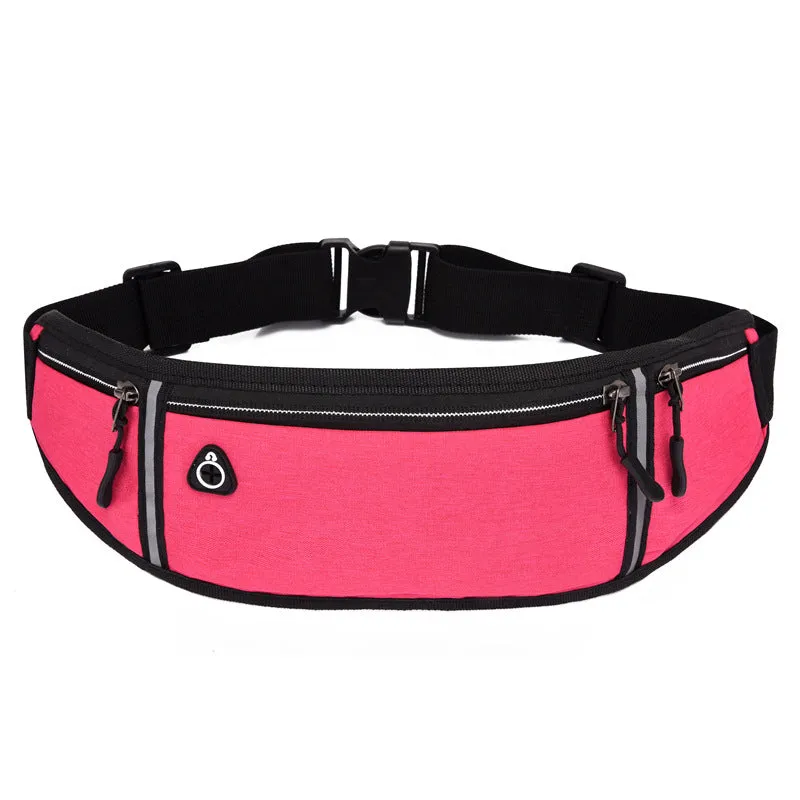 LIGHTWEIGHT FITNESS OUTDOOR SPORT WAIST PACK