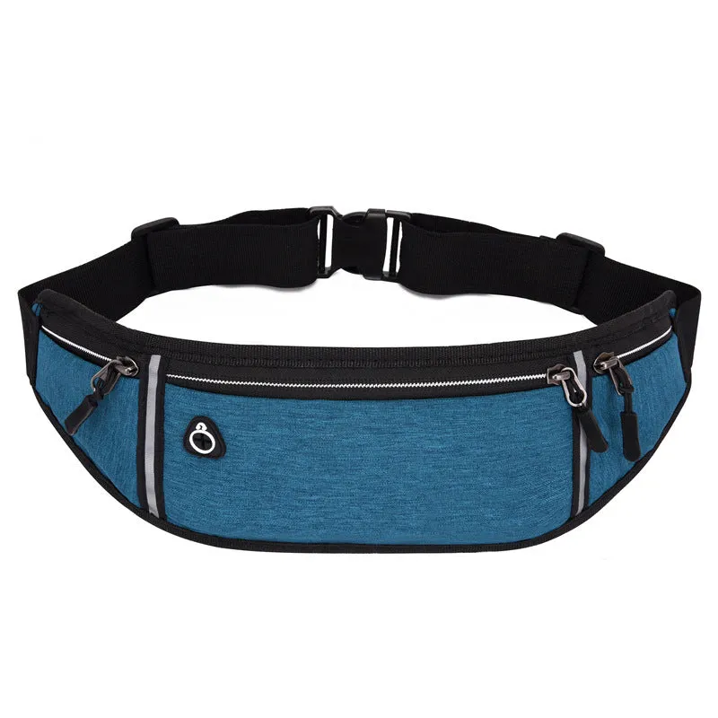 LIGHTWEIGHT FITNESS OUTDOOR SPORT WAIST PACK