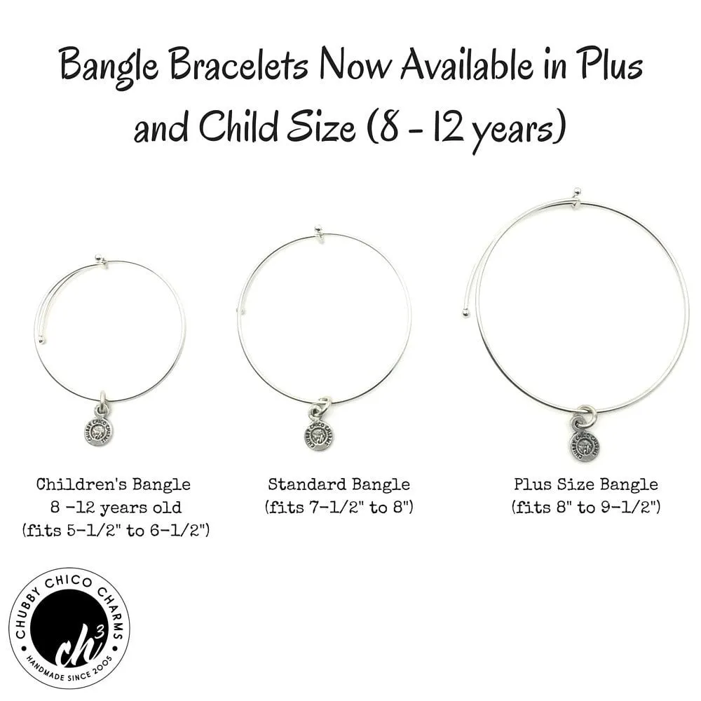 Little Devil Expandable Bangle Bracelet Set