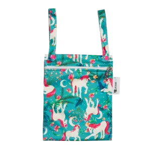 Little Unicorns Mini Wet Bag - Double Handle