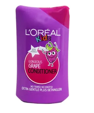 Loreal Kids Extra Gentle Gorgeous Grape Conditioner