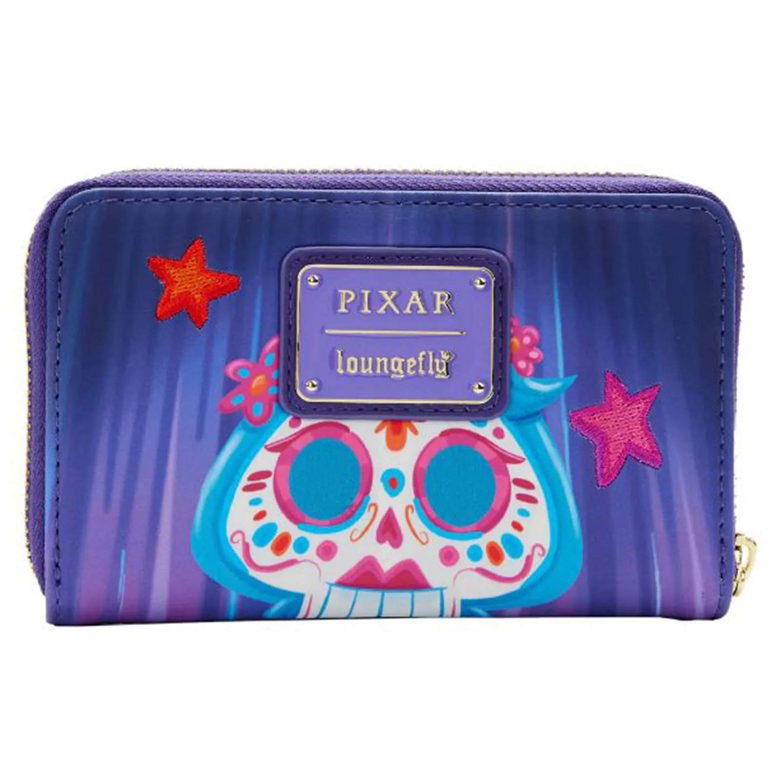 Loungefly Pixar Moments Miguel And Hector Performance Zip Around Wallet