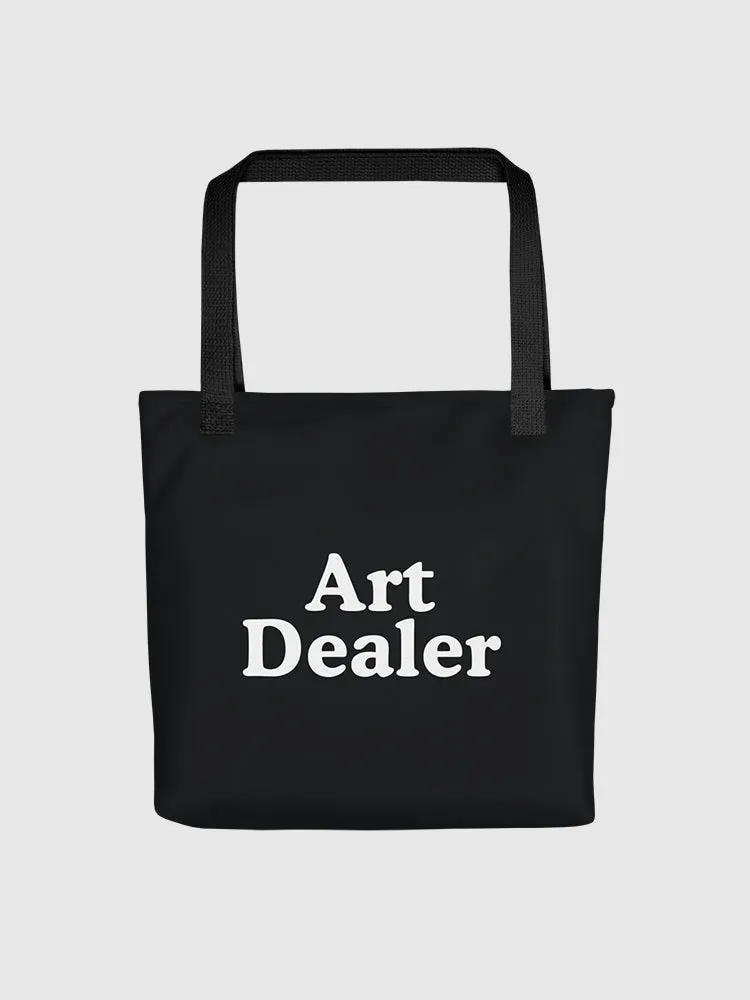 Love Is Blind Art Dealer Tote Bag