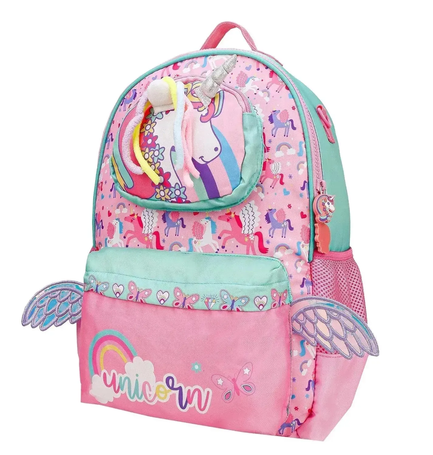 Luxury Pink Unicorn Backpack