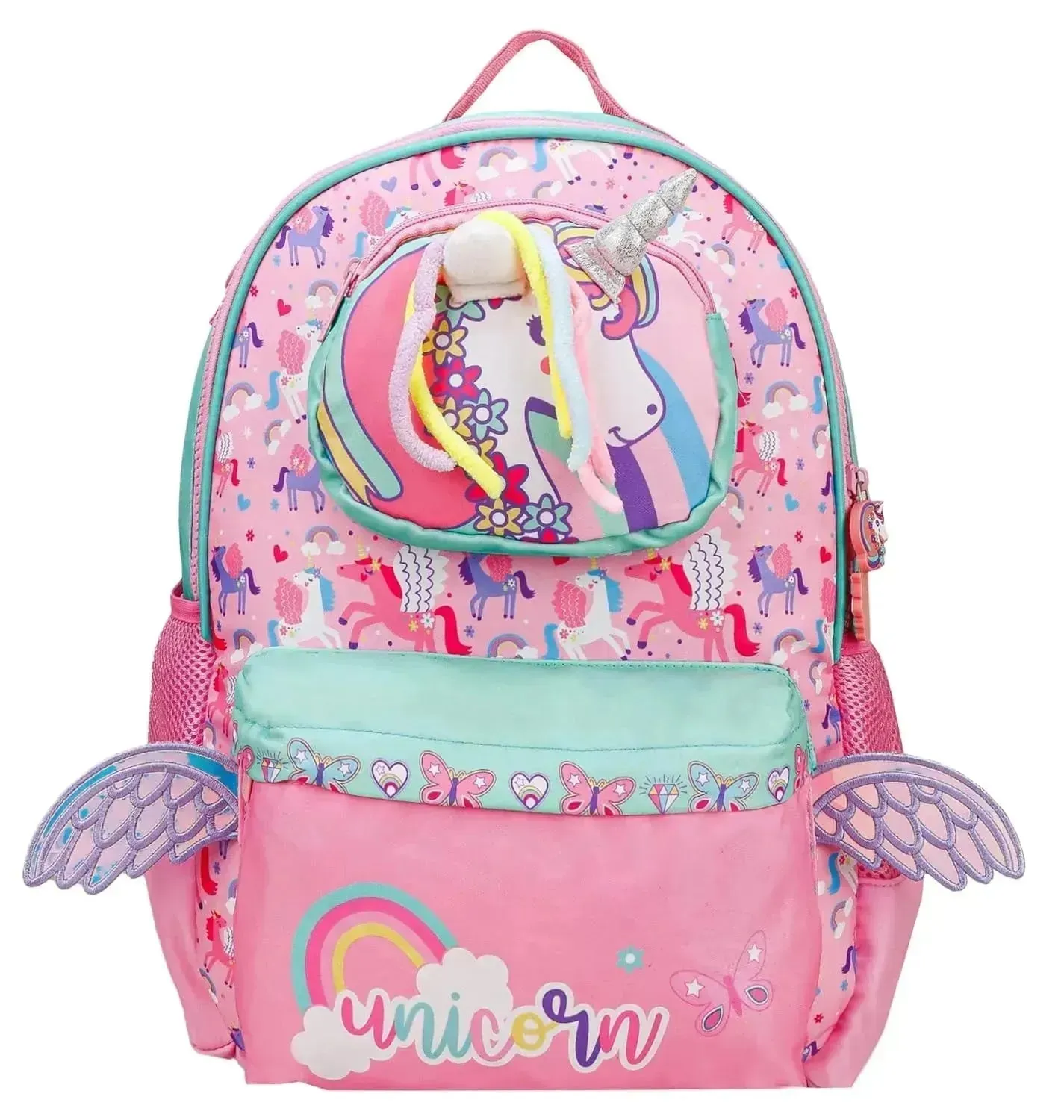 Luxury Pink Unicorn Backpack