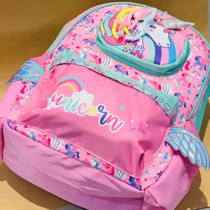 Luxury Pink Unicorn Backpack