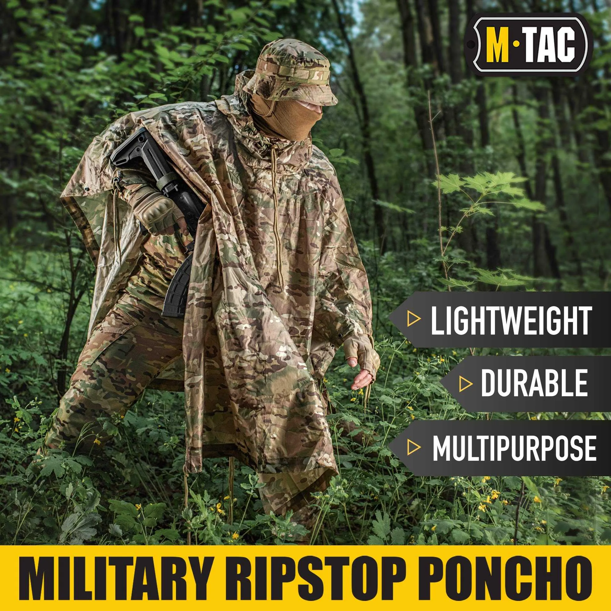 M-Tac Waterproof Poncho