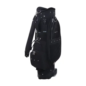 MAJESTY High-End 9" Women's Caddie Bag With Wheel (Black)